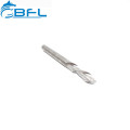 BFL Ultra Micro Grão Carbide End Mill Up Corte Ferramenta Para Trabalhar Madeira Para CNC